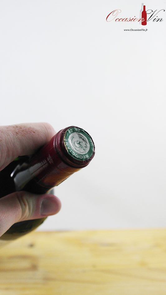 Château Moulin de Mallet Vin 1985