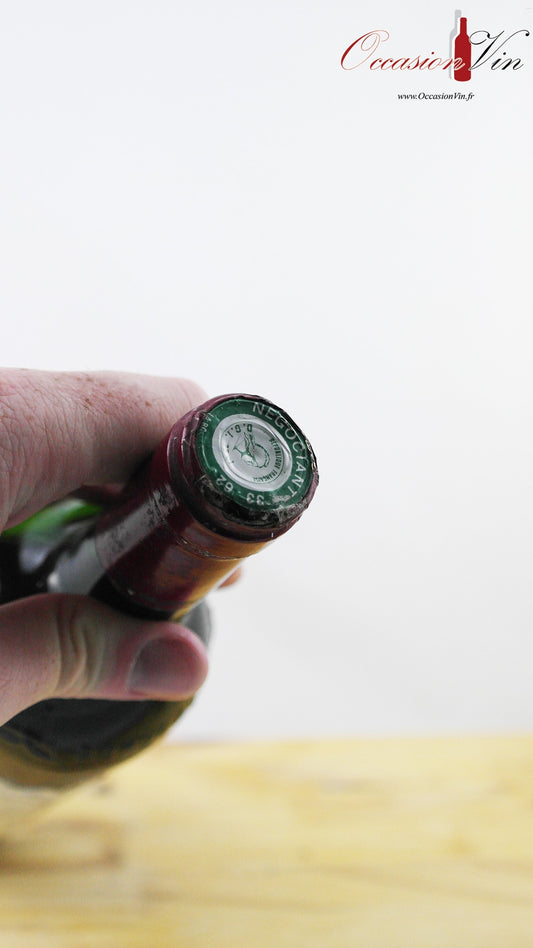 Château Moulin de Mallet EA Vin 1985