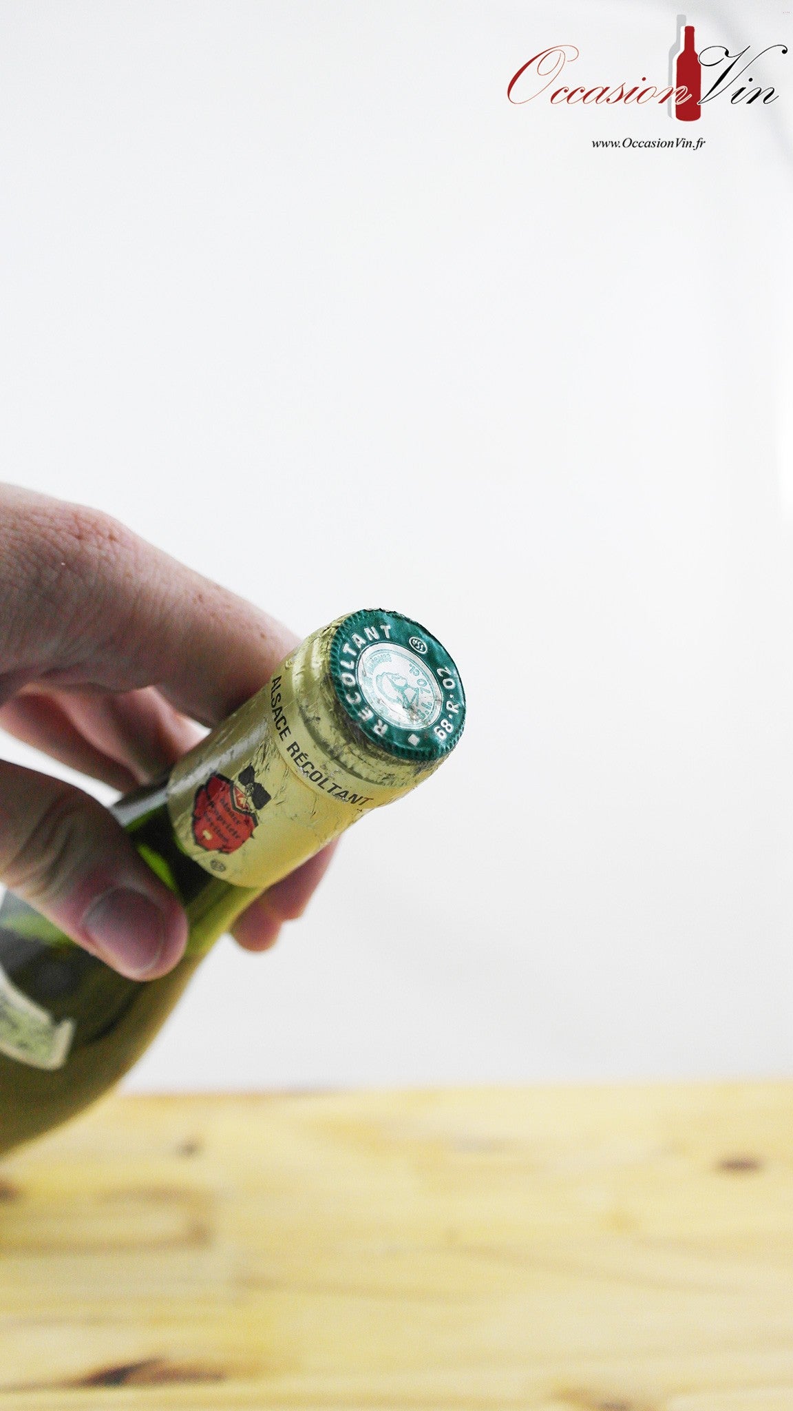 Tokay d’Alsace EA Vin 1977