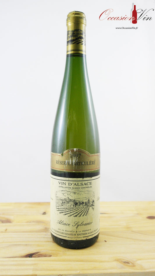 Alsace Sylvaner Kinztheim Vin 1997