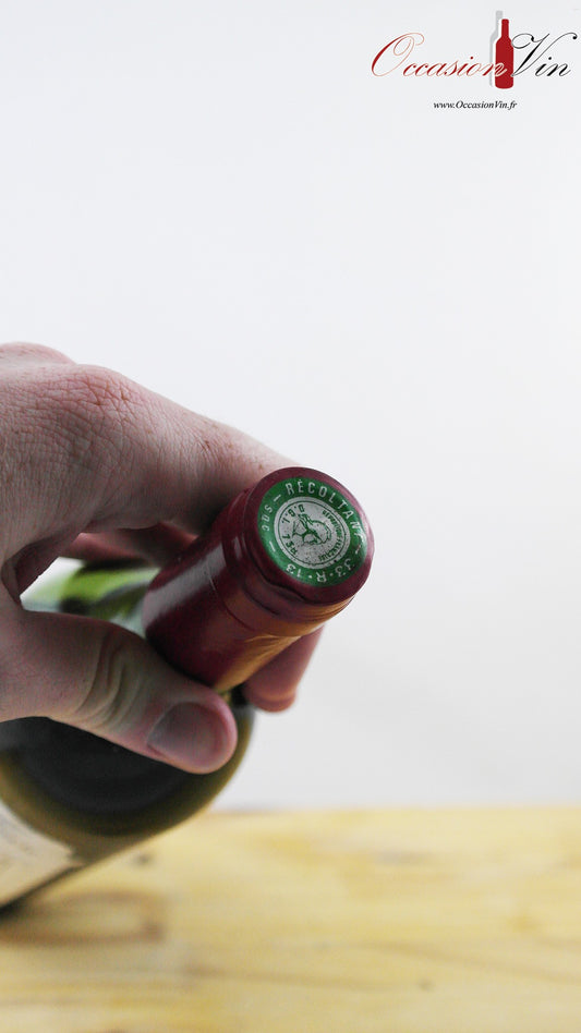 Château Vieux Jean-Marie HE Vin 1977