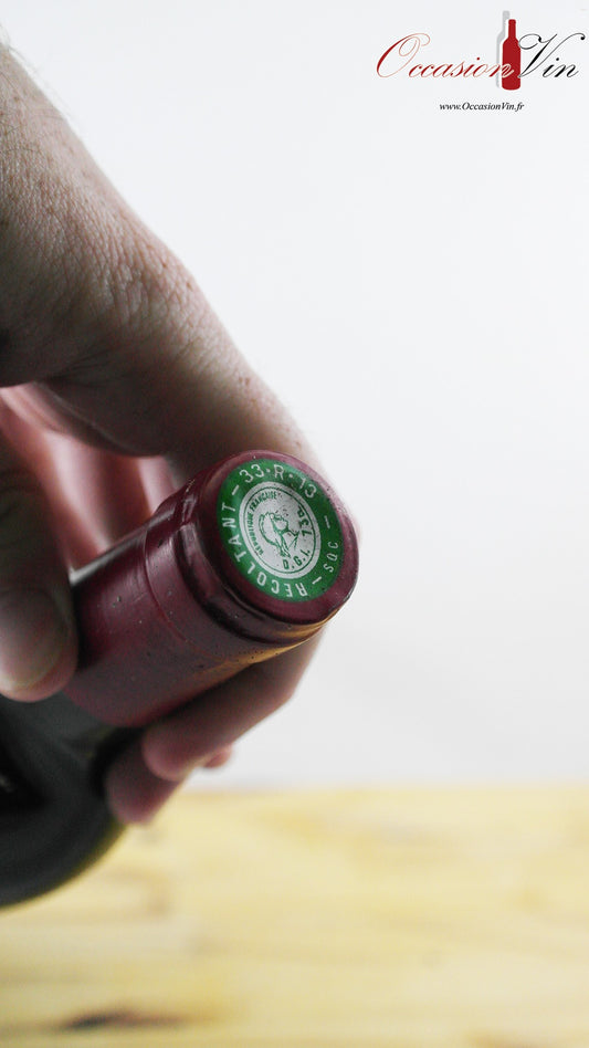 Château Vieux Jean-Marie ME Vin 1977