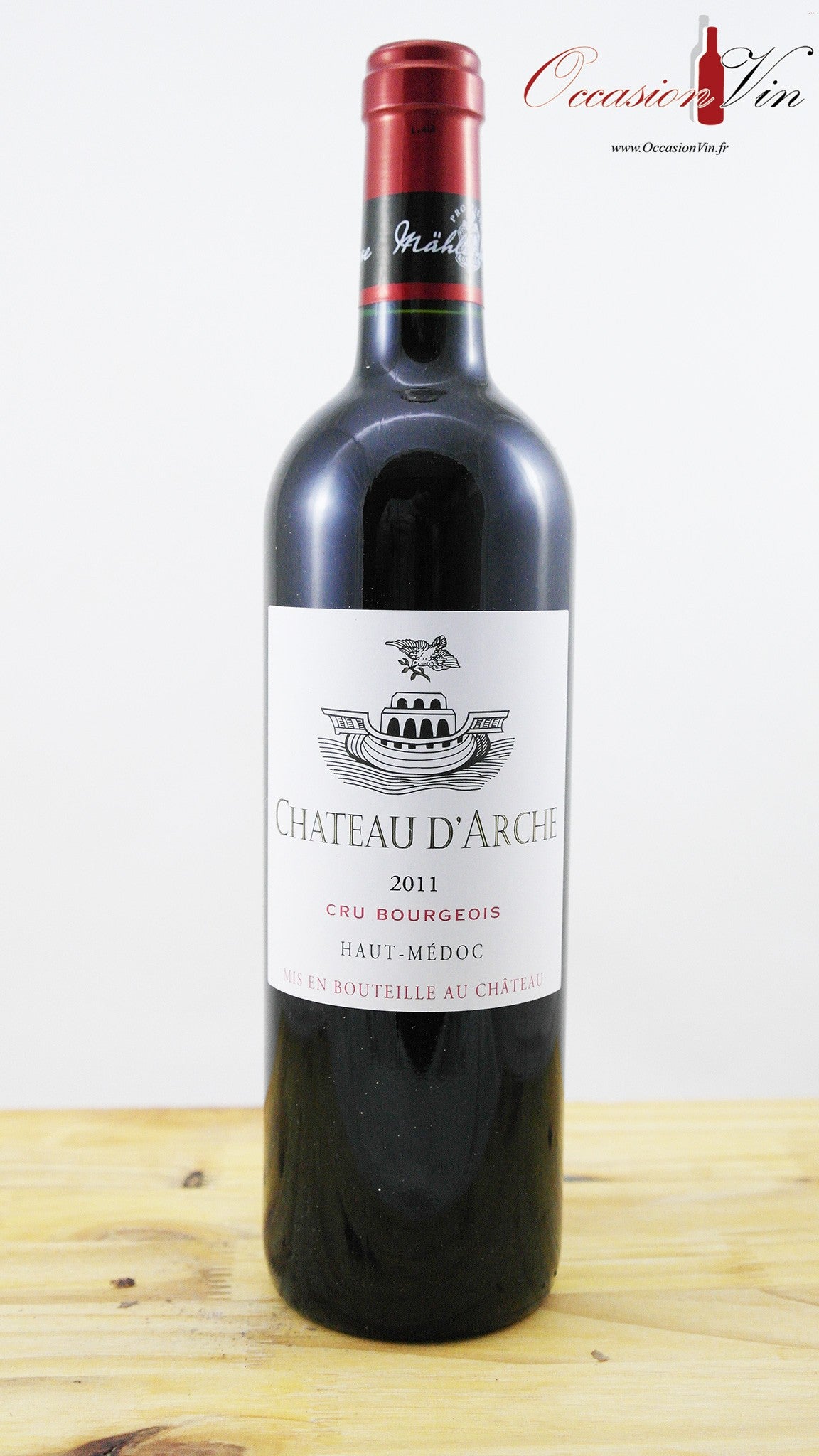 Ch teau d Arche Vin 2011