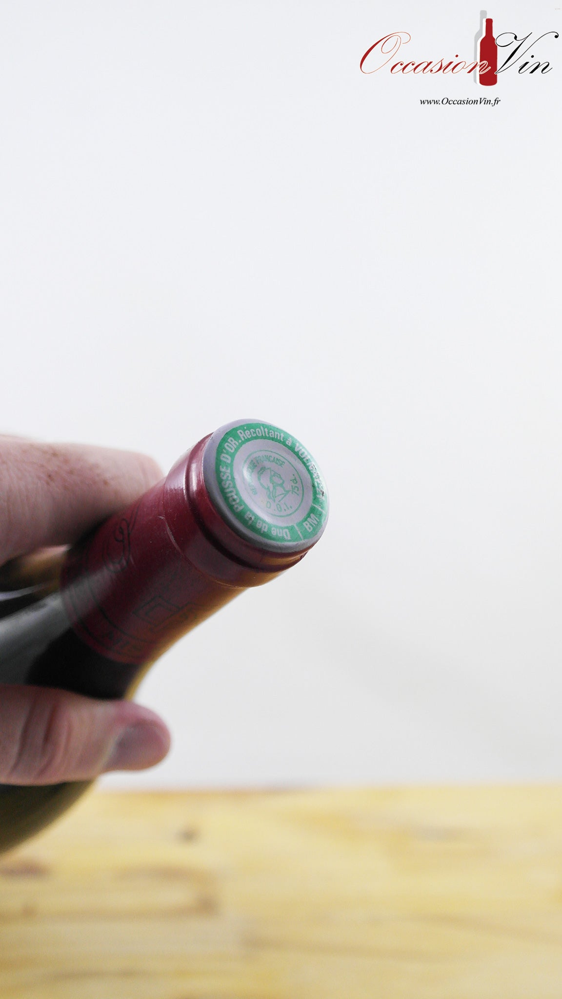 Volnay 1er Cru Clos de la Bousse d’or LB Vin 1980