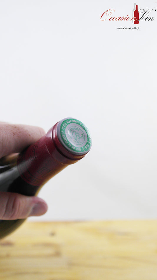 Volnay 1er Cru Clos de la Bousse d’or LB Vin 1980