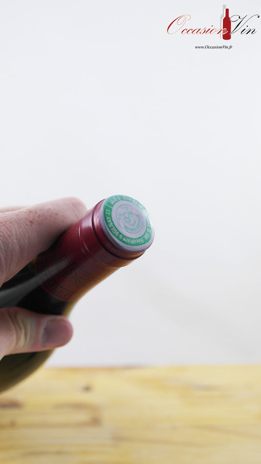 Santenay 1er Cru Les Gravières Vin 1980