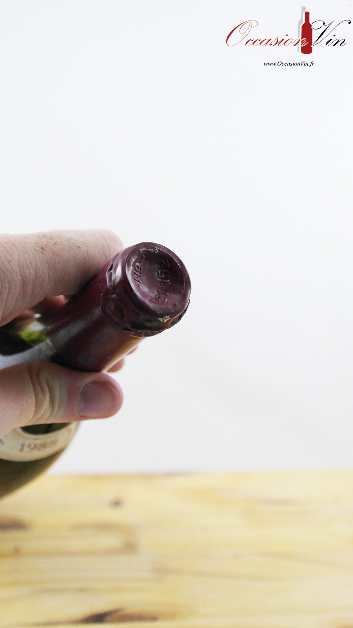 Réserve Léon Sarment Vin 1988