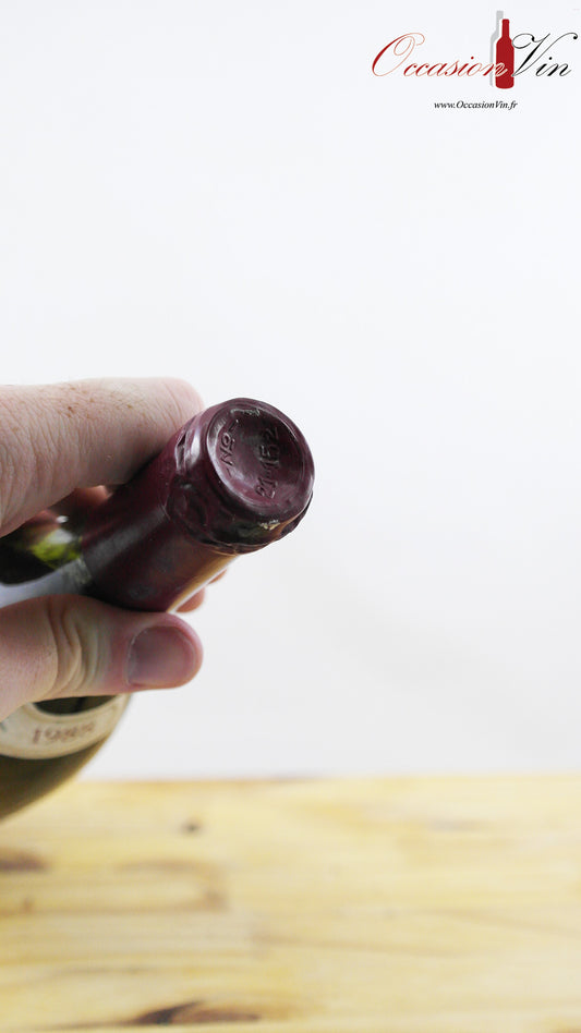 Réserve Léon Sarment Vin 1988