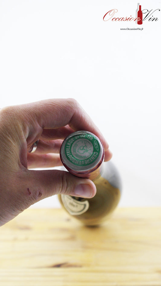 Clos des Fôrets Saint-Georges Jules Belin Vin 1967