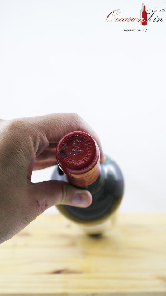 Château Canon de Brem ELA Vin 1975