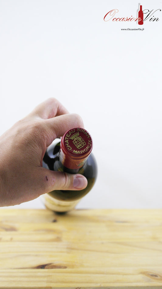 Château Siran EA Vin 1978