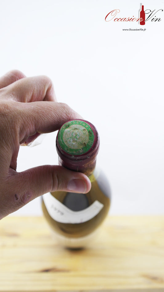 Bourgogne Chanut Frères CA Vin 1979
