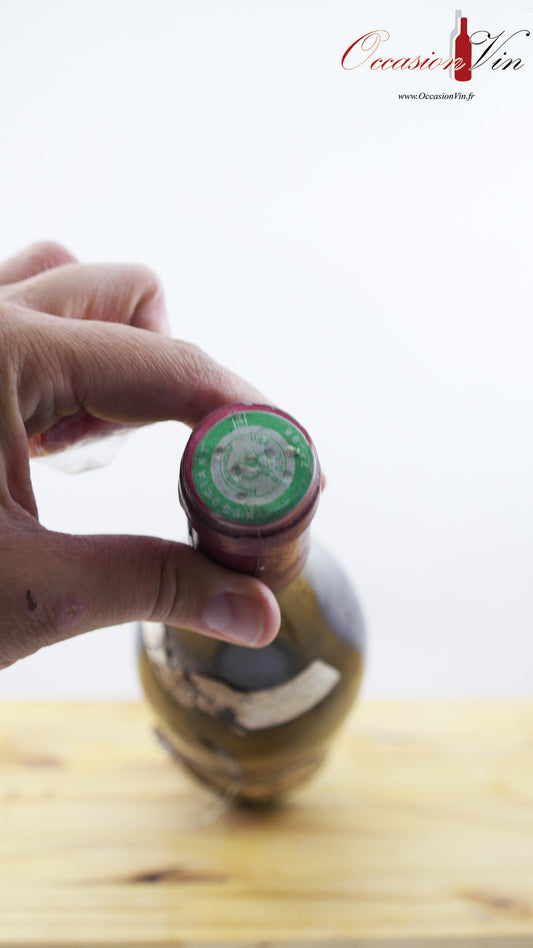 Bourgogne Chanut Frères ETA Vin 1979