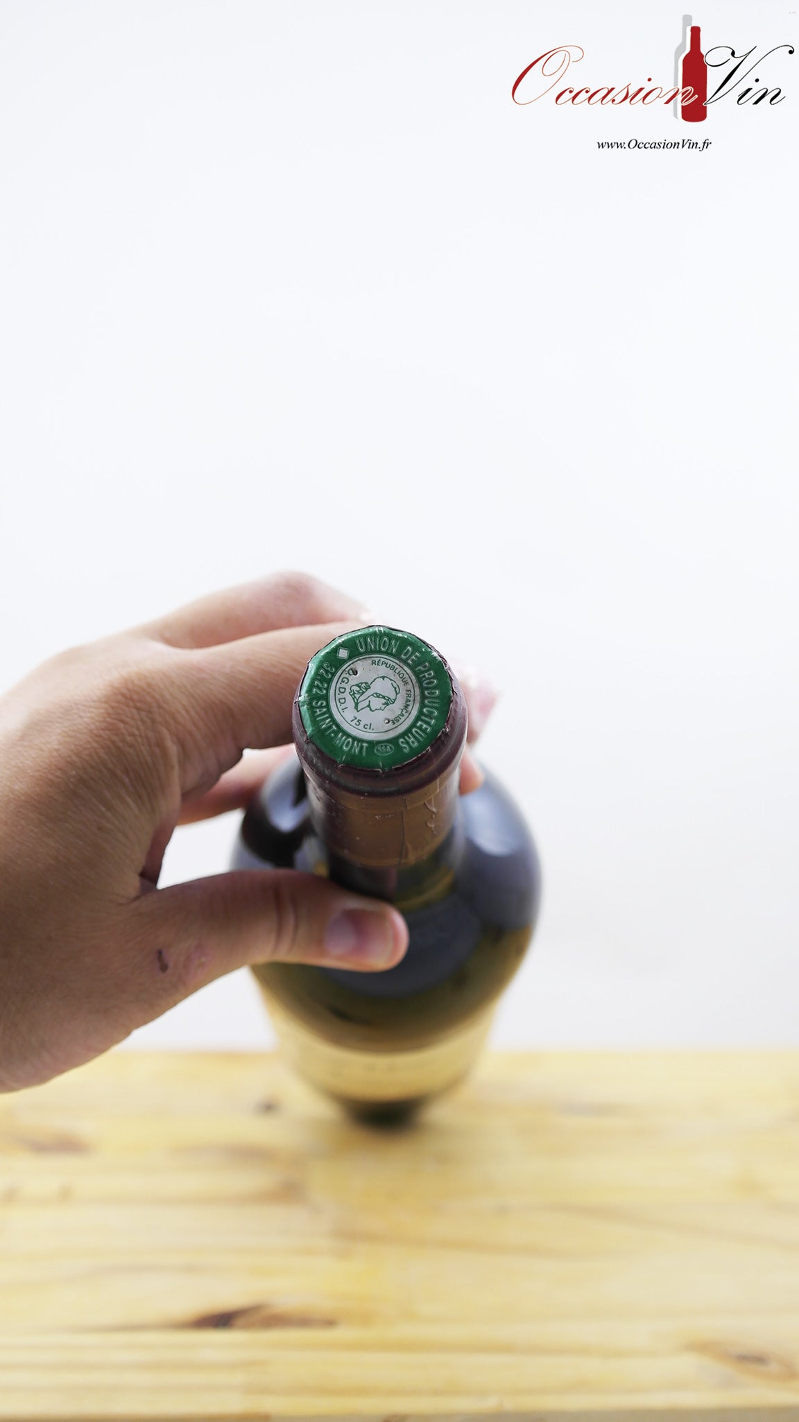 Côtes de Saint Mont Bastz D’Autan Vin 1995