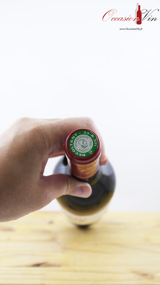 Château d’Escot BG Vin 1998