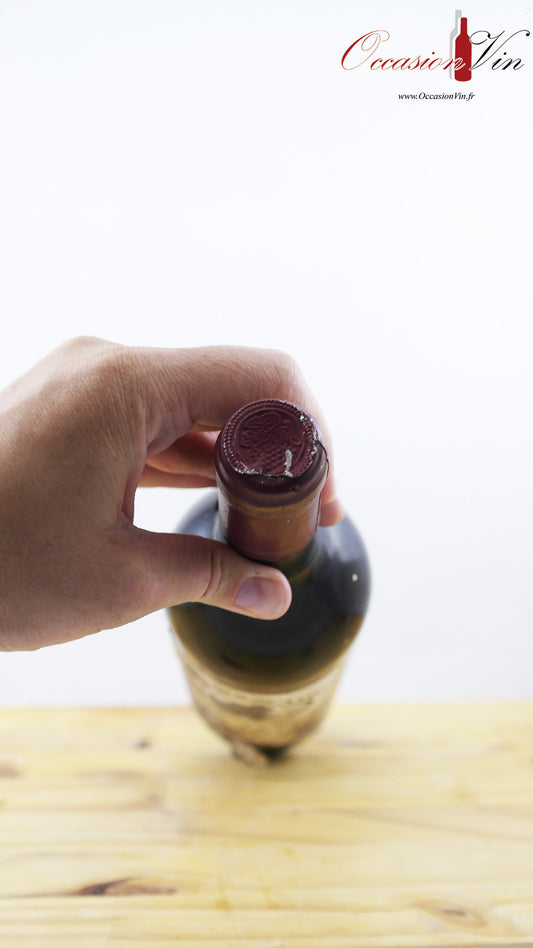 Madiran Domaine Bouscasse EA Vin 1978