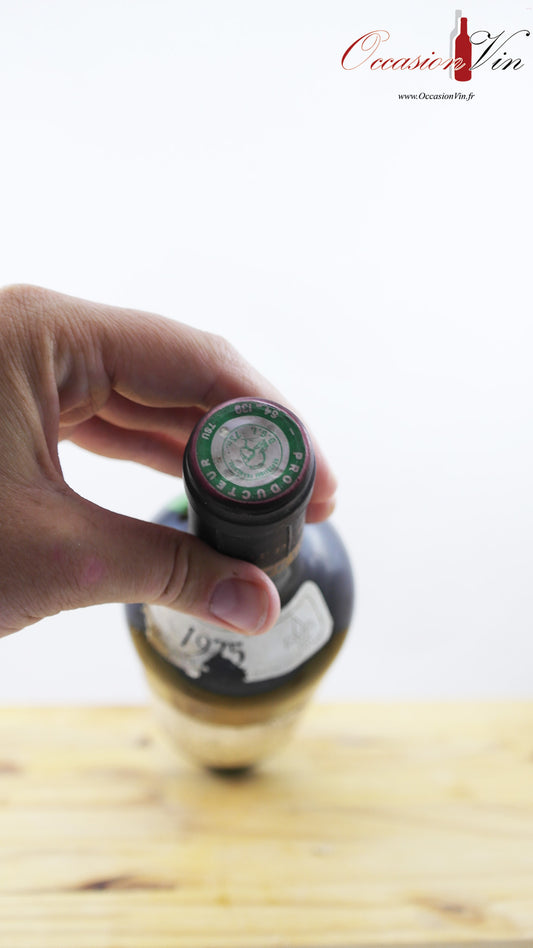 Madiran Rôt du Roy Vin 1975