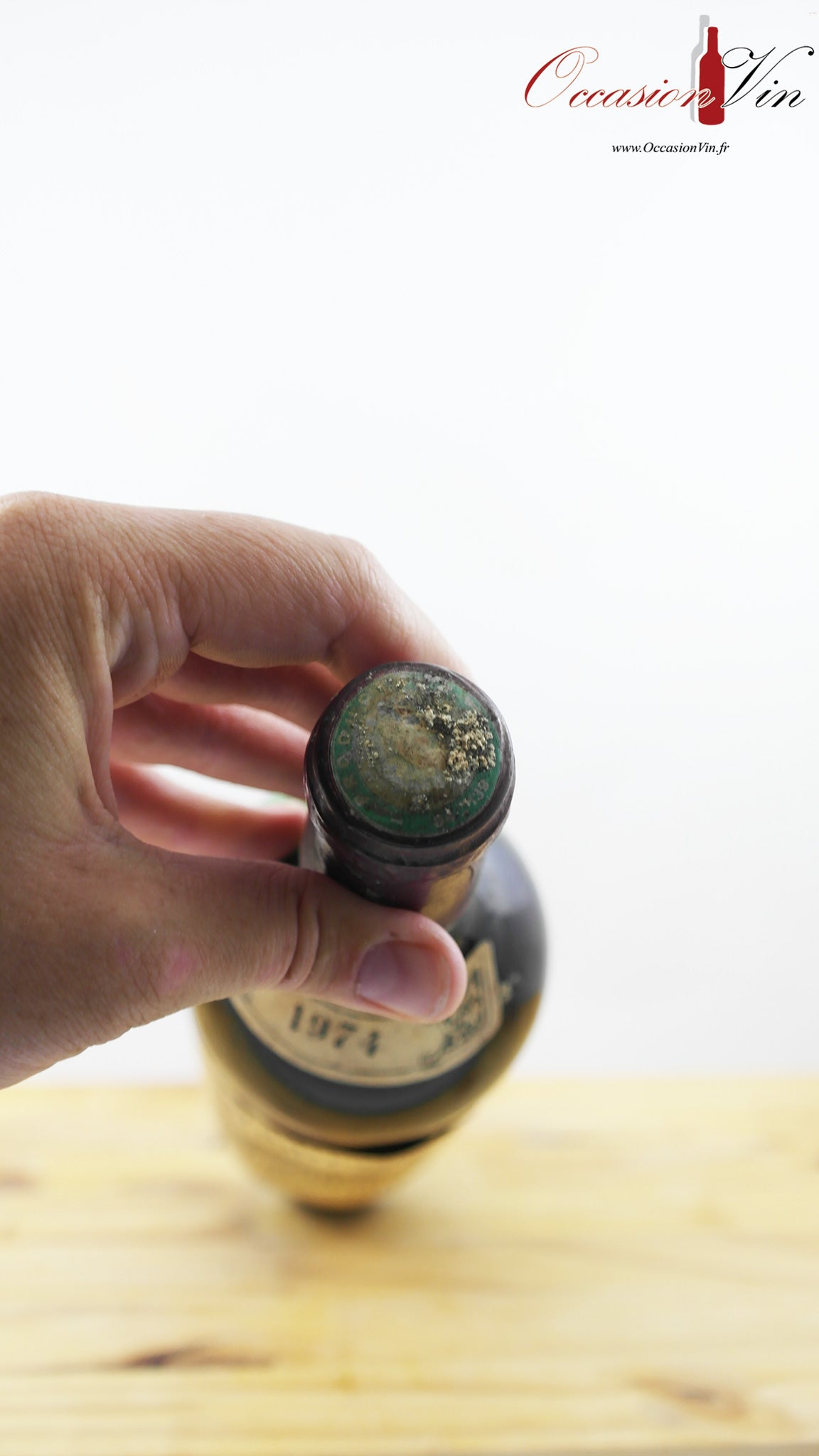 Madiran Cave de Crouseilles Vin 1974