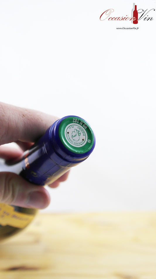 Cuvée des Sires de Beaujeu Régnié Hospice de Beaujeu Vin 2003