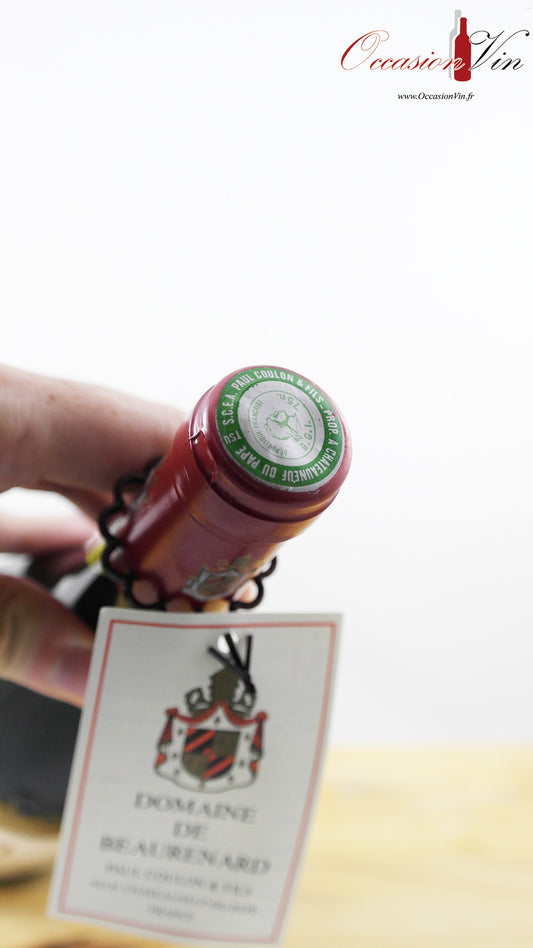 Domaine de Beaurenard Vin 1985
