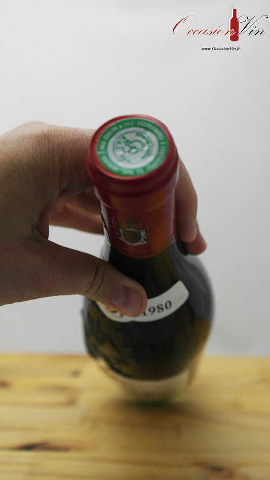 Domaine de Beaurenard EF Vin 1980