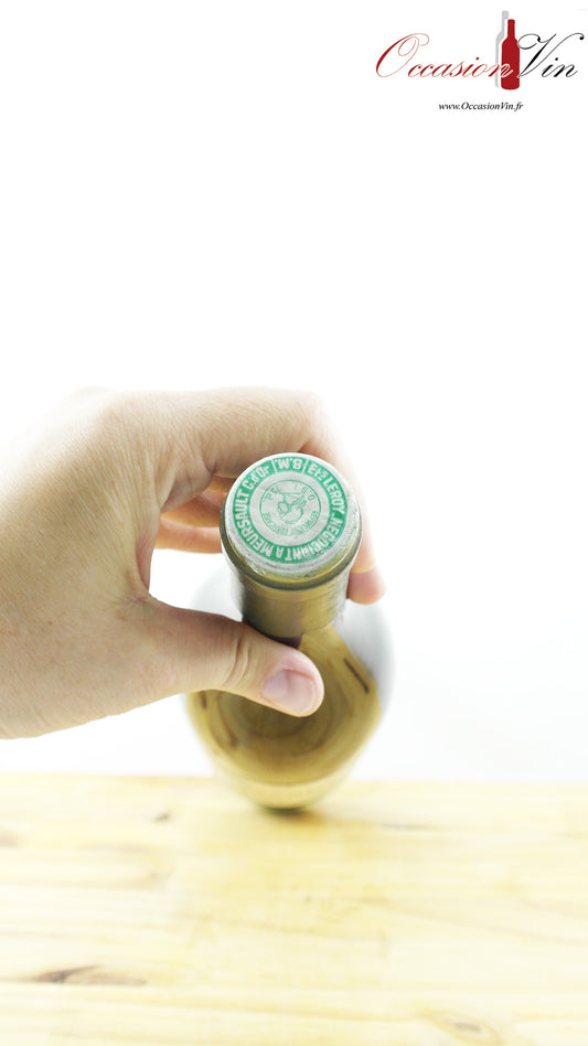 Auvenay Le grand bourgogne de Leroy Vin 1961