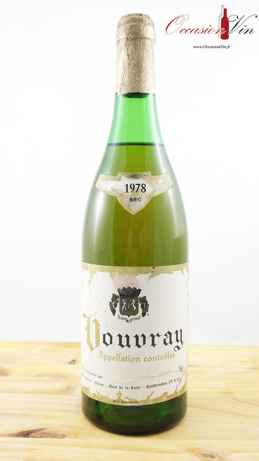 Vouvray Vin 1978