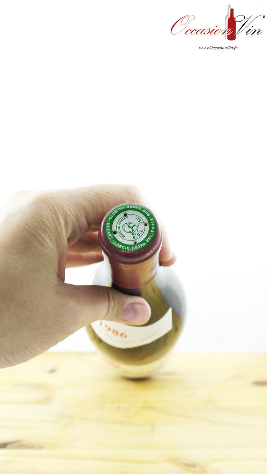 St-Nicolas-de-Bourgueil Le Savour Club Vin 1986