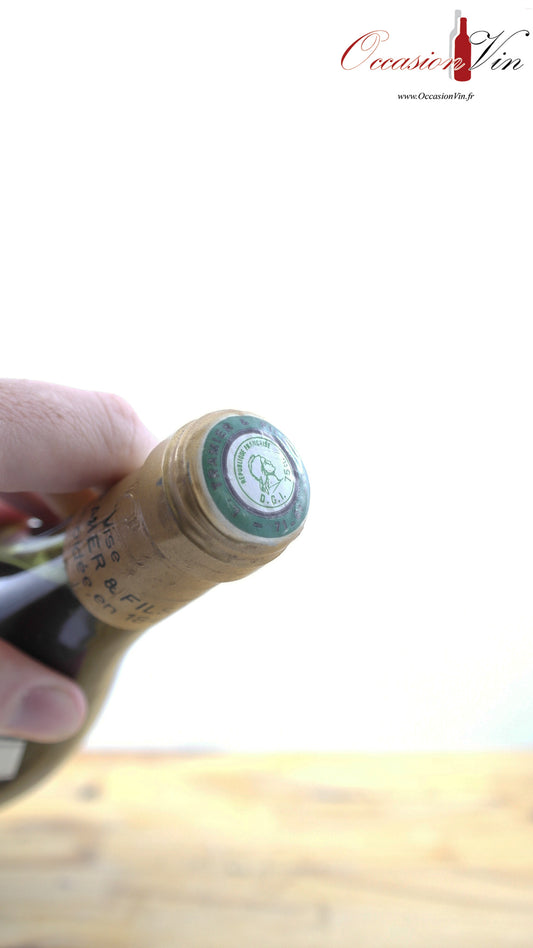 Mercurey Tramier et Fils Vin 1983
