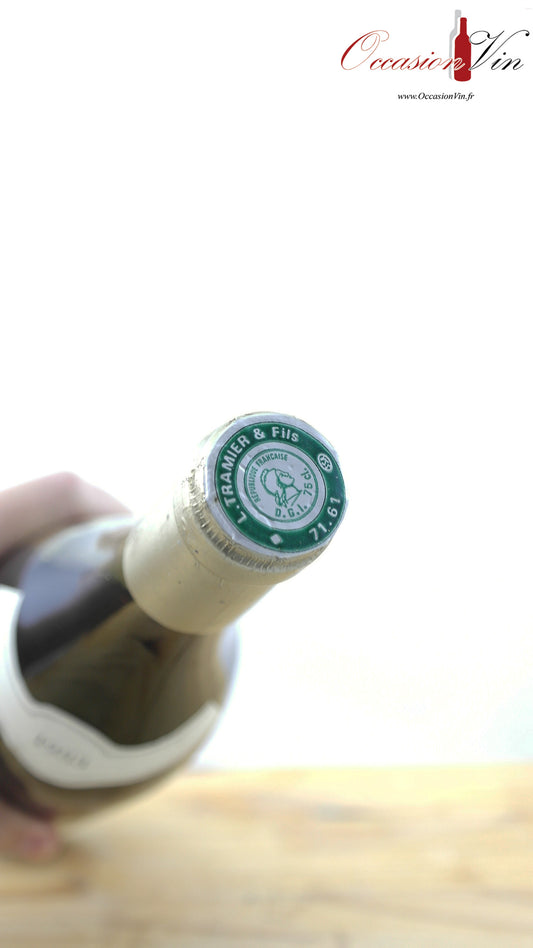 Bourgogne Passetoutgrain Tramier et Fils NB Vin 1983