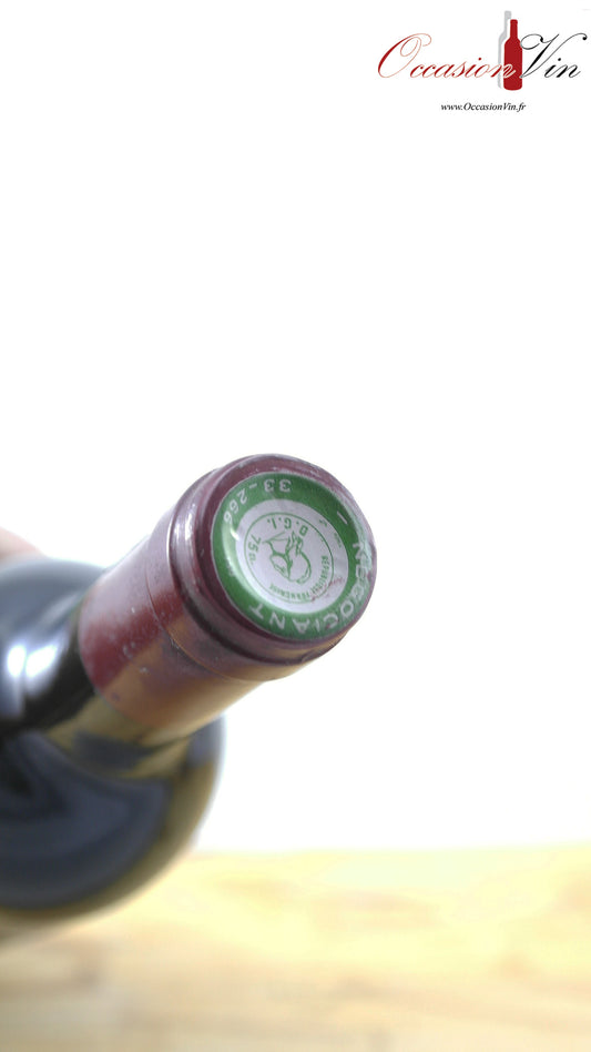 Château Corteau Lin de Fleur Vin 1981