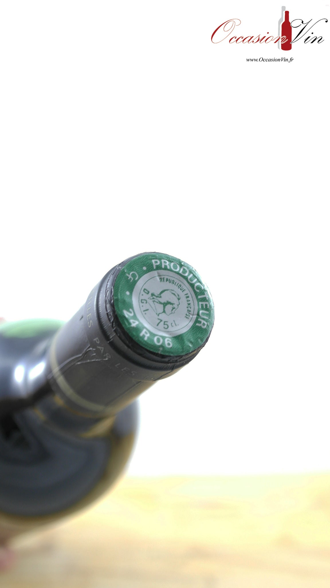 Marquis de Saint-Estèphe EA Vin 1981