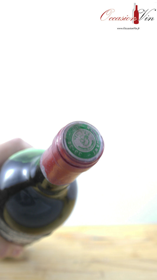 Château du Verger EA Vin 1971
