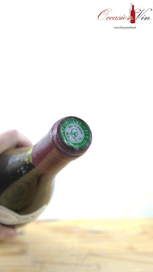 Volnay Emile Bouley NB Vin 1981