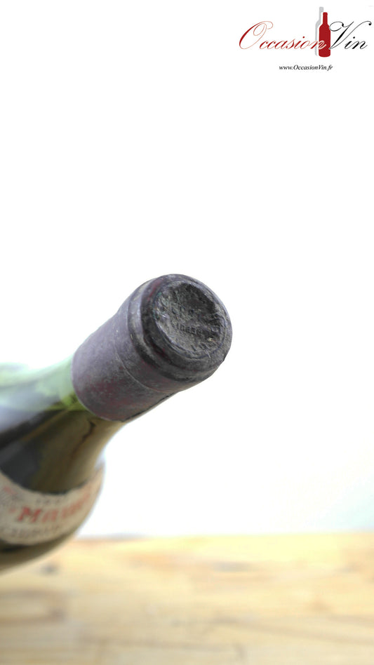 Les Echenoz Henry Maire CA Vin 1961