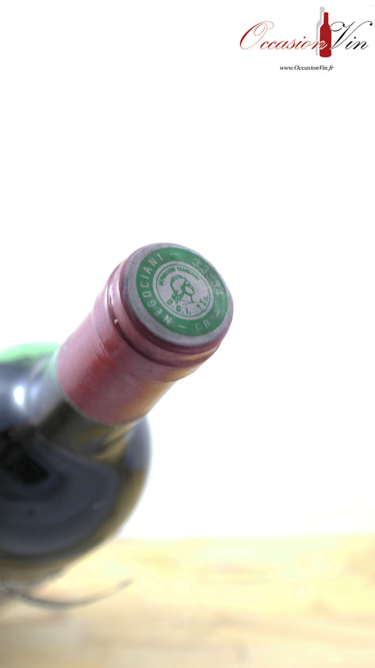 Château du Verger ETA Vin 1971