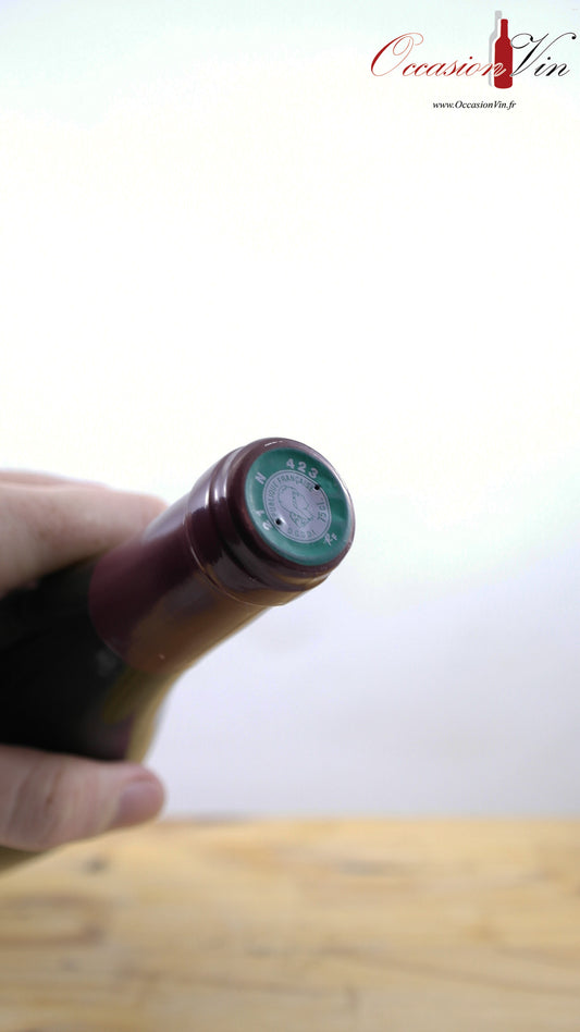 Meursault 1er Cru Gaston Lacelle NB Vin 2008