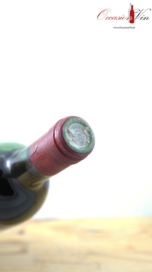 Château Les Graves du Soc CA Vin 1981