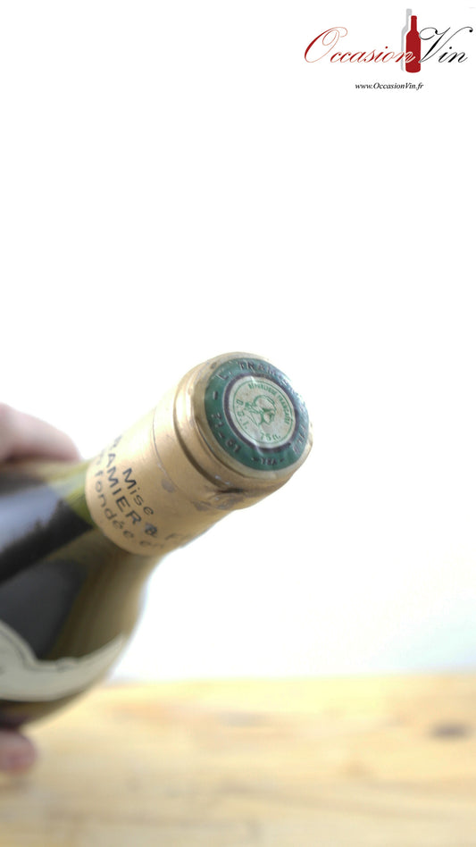 Fleurie L.Tramier et Fils ELA Vin 1982