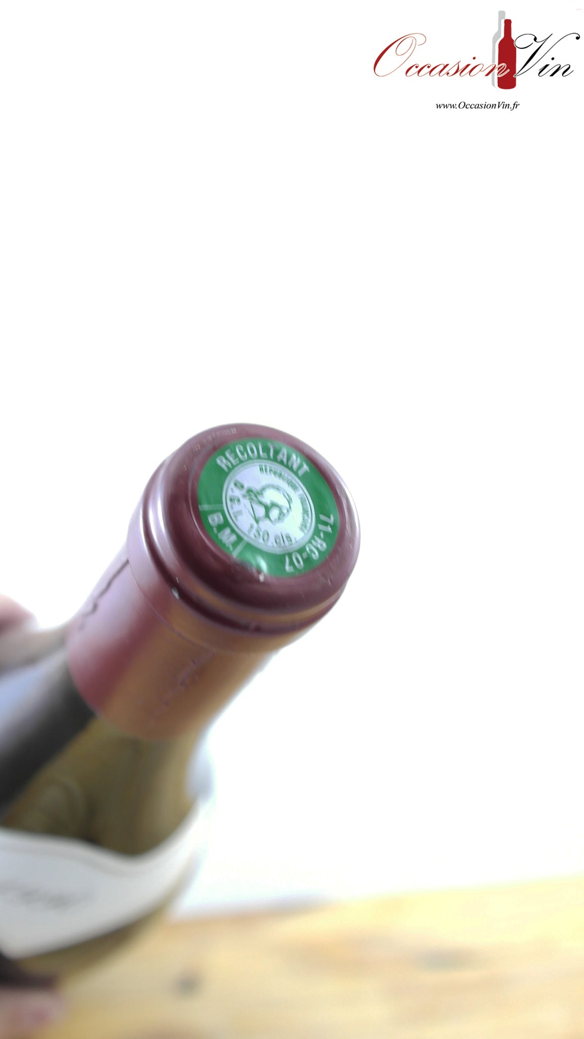 Hautes-Côtes de Beaune Gabriel Demangeot et ses fils Vin 1990