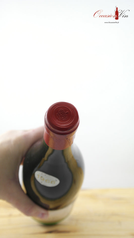 Fleurie Jean Nony Vin 1966