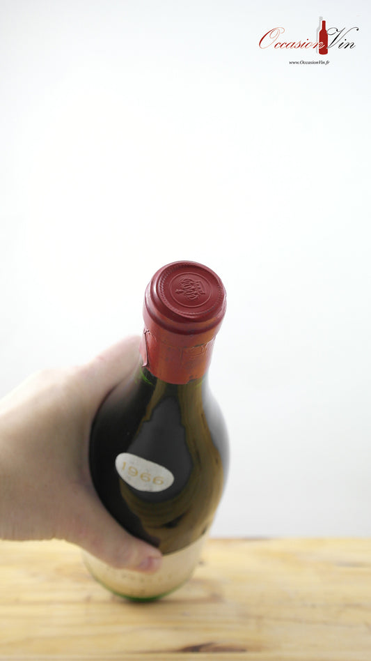 Fleurie Jean Nony NB Vin 1966