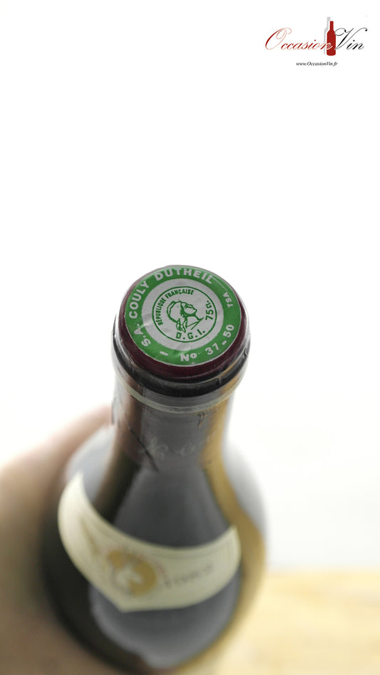 Chinon La Baronnie Madeleine Vin 1982