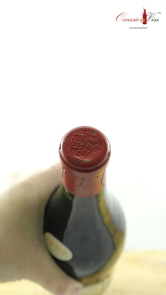 Grand Vin Châteauneuf du Pape Nony Vin 1962