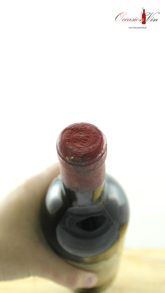 Château Le Bosq EA Vin 1964