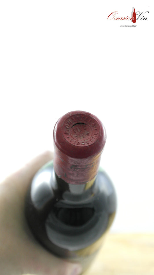 DOmaine Haut Laborde Vin 1964