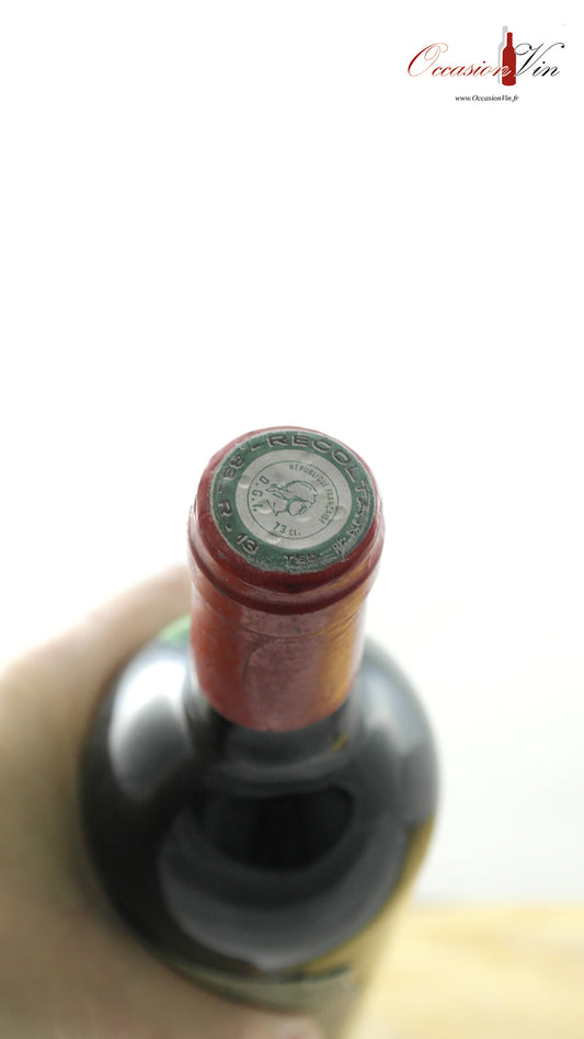 Château l’enclos de Bayard NB Vin 1973