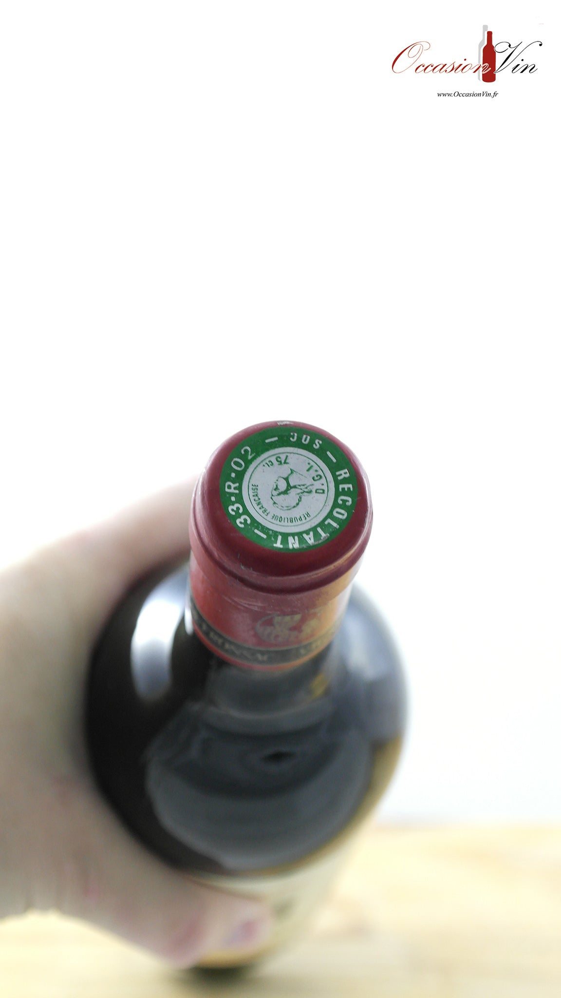 Château Vrai Canon Bouché Vin 1982