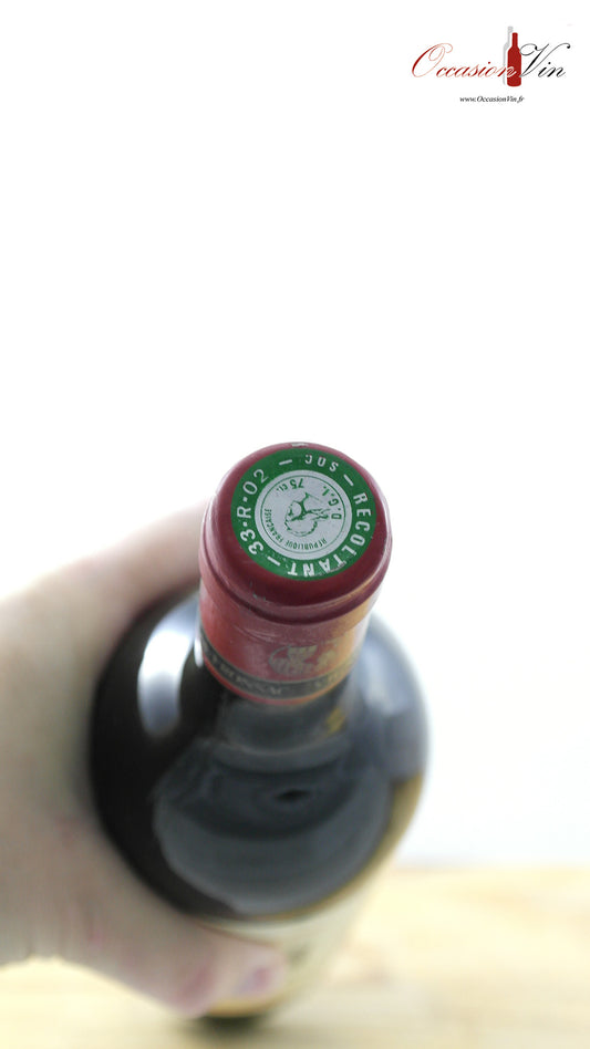Château Vrai Canon Bouché Vin 1982