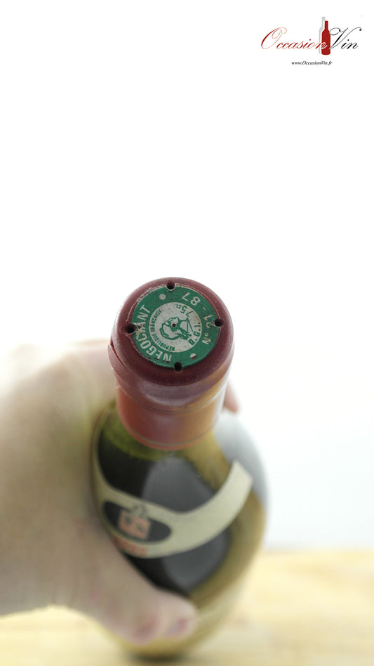 Beaujolais Village Grivelet Père & Fils Vin 1989